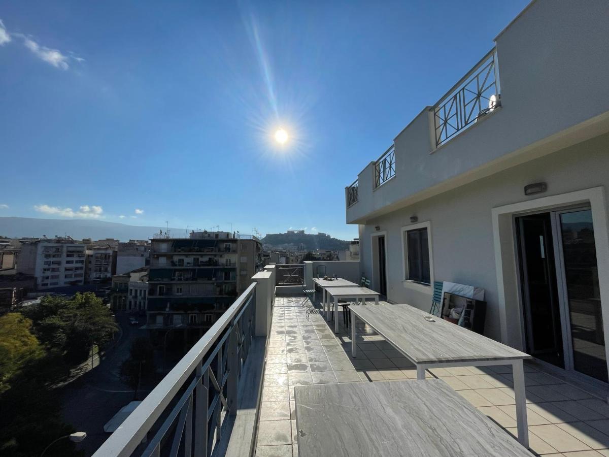 Wukela Apartments アテネ エクステリア 写真
