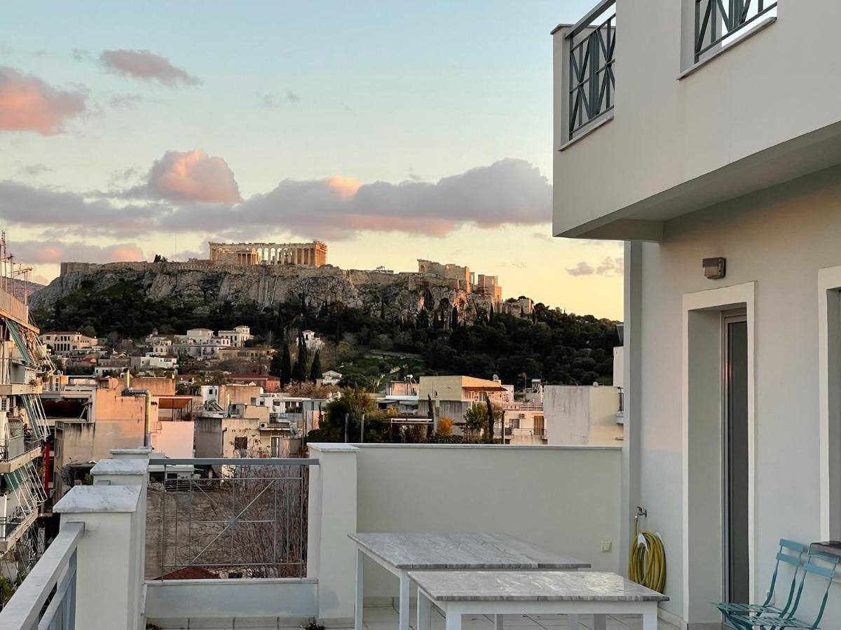 Wukela Apartments アテネ エクステリア 写真