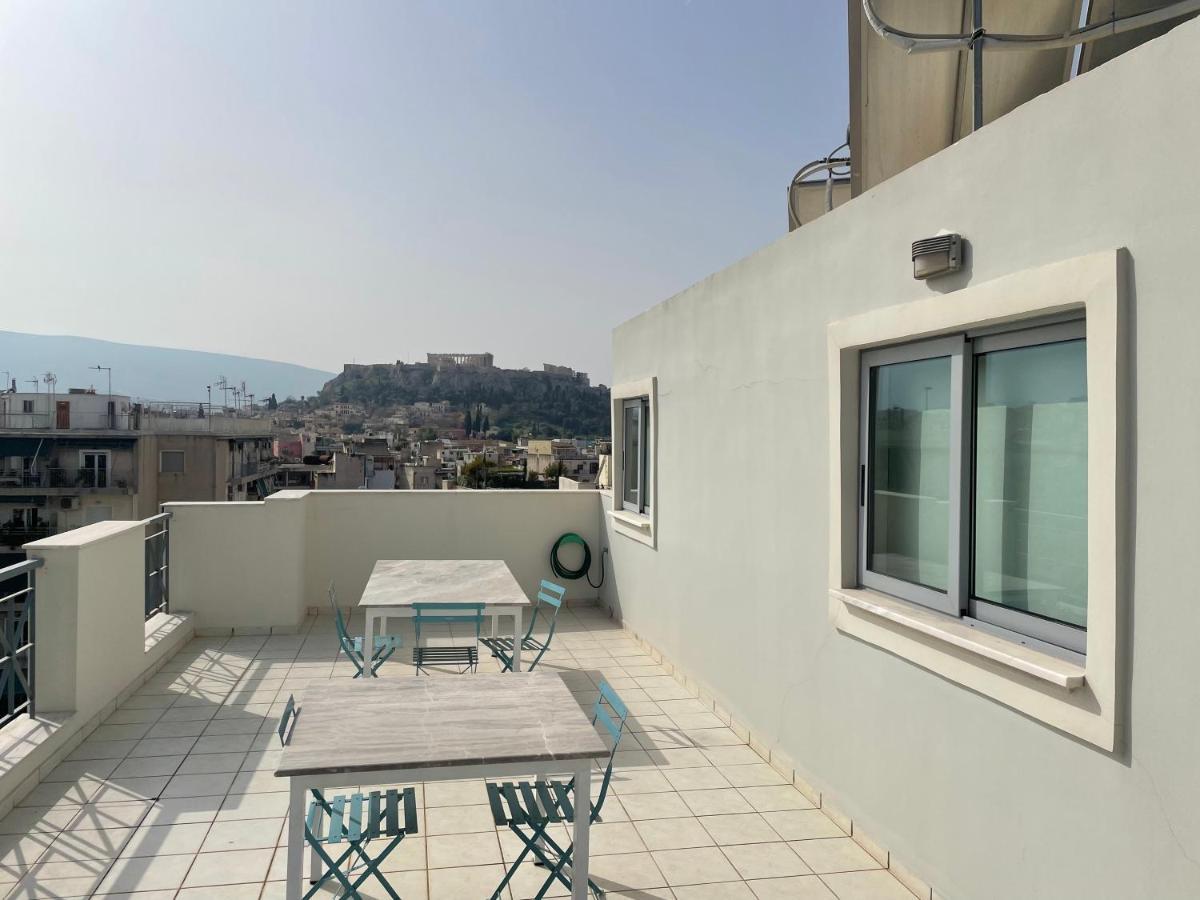 Wukela Apartments アテネ エクステリア 写真